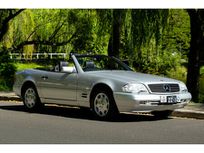 1997 mercedes-benz (r129) sl600 - ex kerry packer