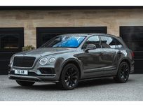 2016 bentley bentayga w12