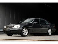 1994 mercedes-benz (w140) s72 amg