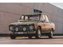 1969 alfa romeo giulia 1600 super biscione 'carabinieri'