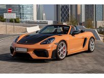 2025 porsche 718 spyder rs weissach pack - sonderwunsch