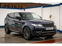 2017 range rover sport 3.0 sdv6 hse