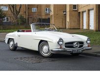 1960 mercedes-benz 190 sl