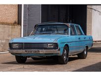 1970 chrysler valiant vg sedan - twin turbo engine