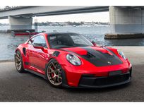 2024 porsche 911 (992) gt3 rs - weissach pack