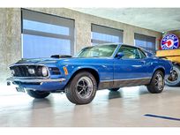 1970 ford mustang mach 1