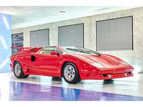 1989 lamborghini countach 25th anniversary
