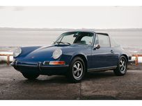 1969 porsche 911 e targa