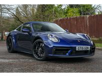 2022 porsche 911 (992) targa 4 gts