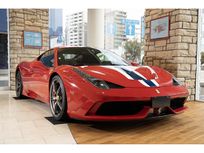 2014 ferrari 458 speciale