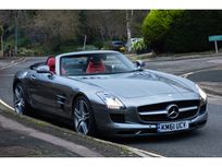 2011 mercedes-benz sls amg roadster - 16,090 miles