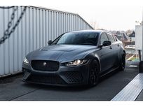 2018 jaguar xe sv project 8 - track pack - 1,137 km - vat q