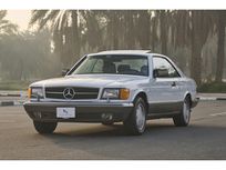 1991 mercedes-benz (w126) 560 sec