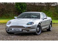 1999 aston martin db7 i6 - alfred dunhill edition - manual