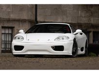 2003 ferrari 360 challenge