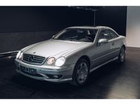 2002 mercedes-benz (c215) cl63 amg
