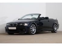 2002 bmw (e46) m3 convertible - manual