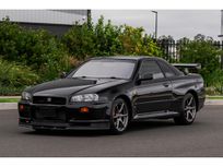 1999 nissan skyline (r34) gt-r v-spec
