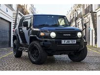 2018 toyota fj cruiser