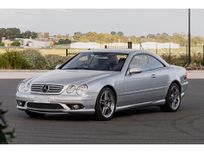 2005 mercedes-benz (c215) cl65 amg