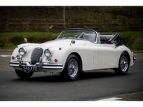 1958 jaguar xk150 3.4 drophead coupe - lhd