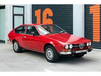 1980 alfa romeo alfetta gtv