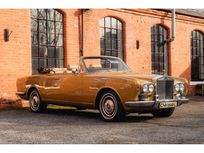 1973 rolls-royce corniche convertible