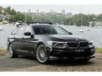 2020 bmw (g31) alpina b5 touring