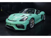 2024 porsche 718 spyder rs weissach pack - vat q - 352 kilometres