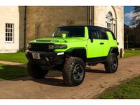2014 toyota fj cruiser 'hot wheels'
