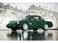 1992 alfa romeo spider 2l avec hard-top sans réserve