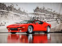 1988 de tomaso pantera gt5s sans réserve