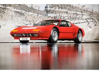 1981 ferrari 512 bb sans réserve