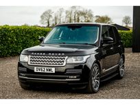 2012 range rover sv autobiography - ex press car