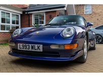 1994 porsche 911 (993) carrera cabriolet
