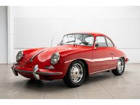 1964 porsche 356 c 1600 sc