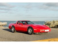 1987 chevrolet corvette (c4)