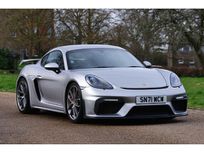 2021 porsche 718 cayman gt4