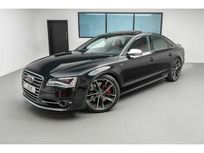 benzin - audi s8 - 2014