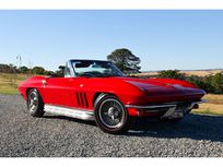 1966 chevrolet corvette stingray (c2) convertible