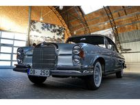 1963 mercedes-benz (w111) 220 seb cabriolet