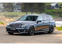 2011 mercedes-benz (w204) c63 amg estate