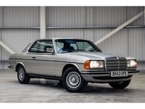 1984 mercedes-benz (c123) 230ce