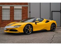 2022 ferrari sf90 spider- assetto fiorano