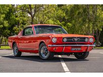 1965 ford mustang gt fastback