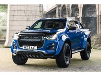 2022 isuzu d-max arctic trucks at35 - vat q - 12,840 miles