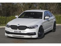2019 bmw alpina (g30) d5 s