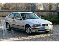 benzin - bmw 316i compact - 1999