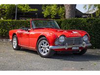1966 triumph tr4a