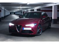 2016 alfa romeo giulia quadrifoglio - manual - vat q